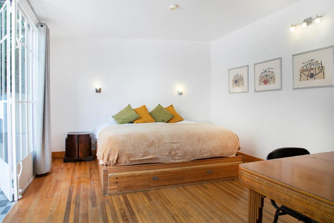 Stella Bed & Breakfast Kota Meksiko Bagian luar foto