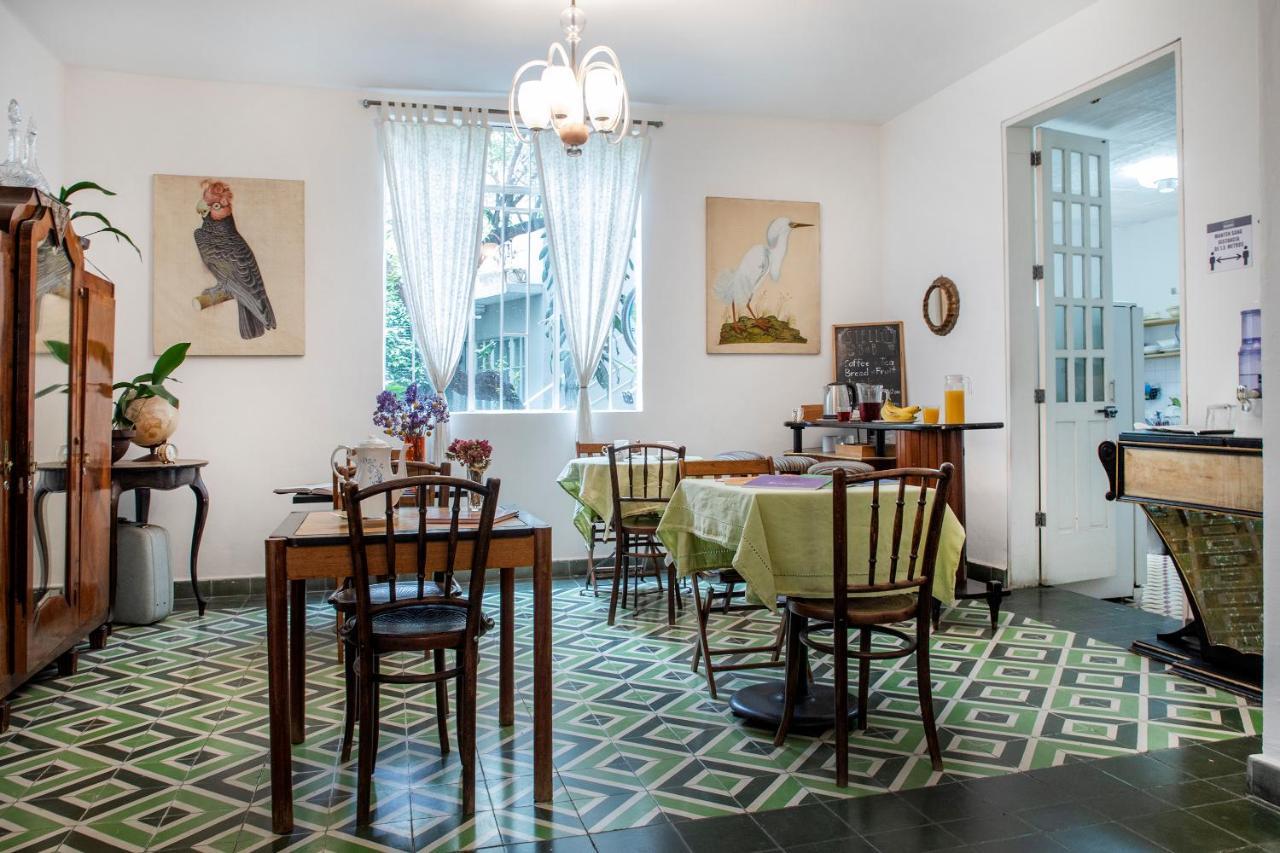 Stella Bed & Breakfast Kota Meksiko Bagian luar foto