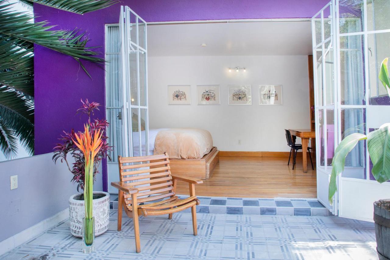 Stella Bed & Breakfast Kota Meksiko Bagian luar foto